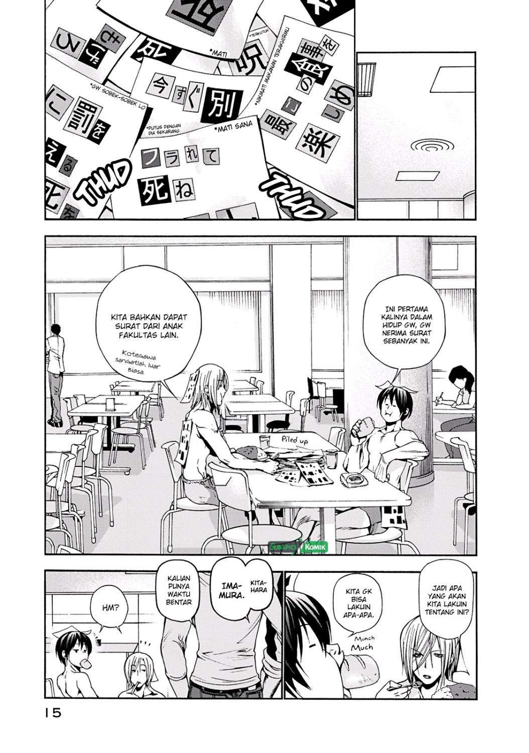 Grand Blue Chapter 9 Gambar 17