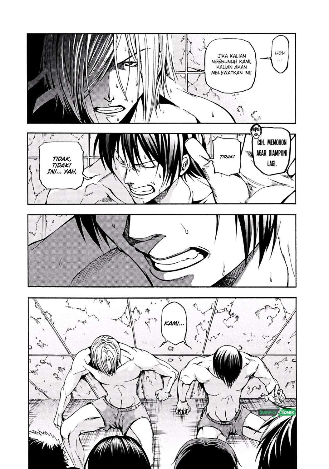 Grand Blue Chapter 9 Gambar 23