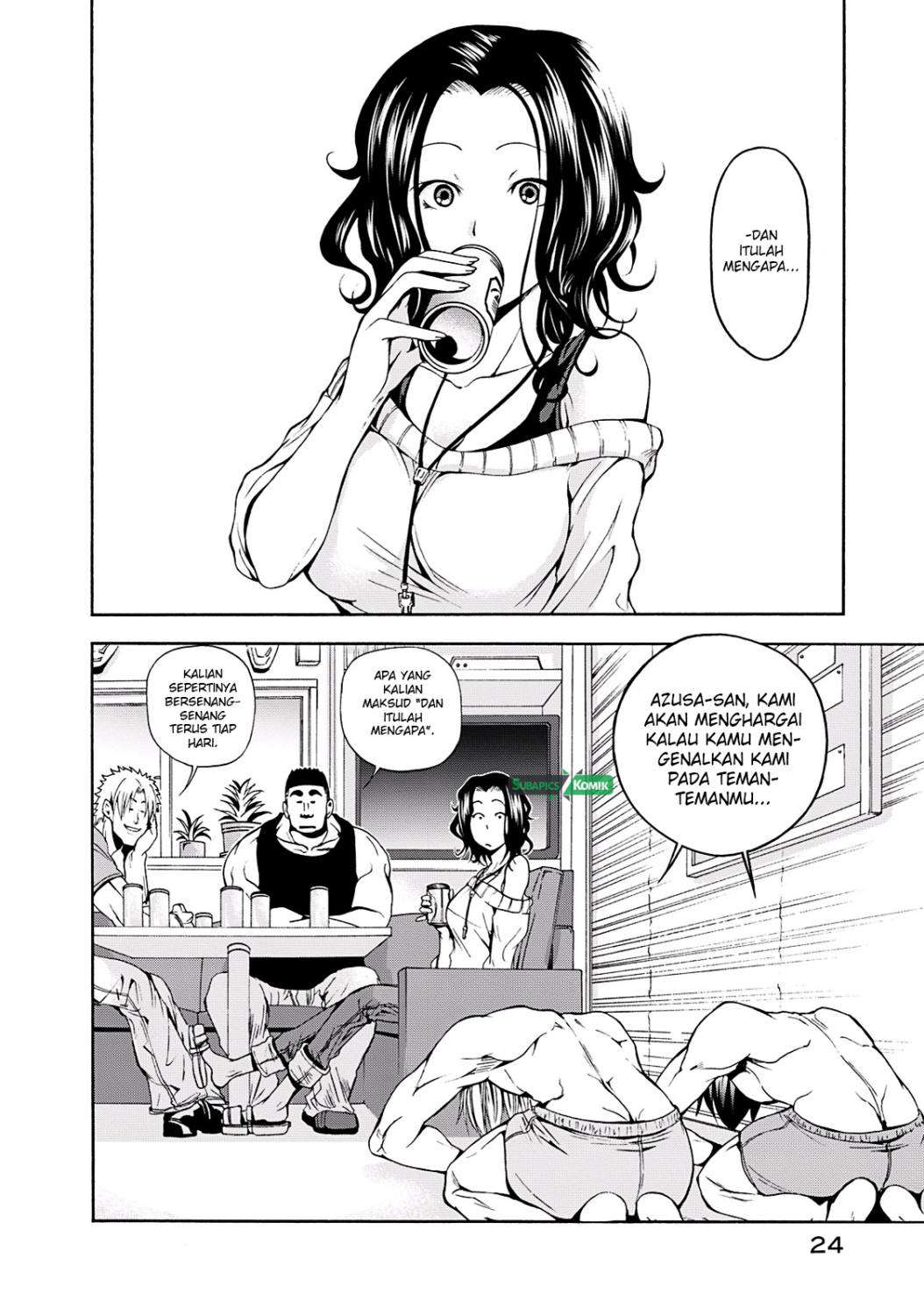 Grand Blue Chapter 9 Gambar 25