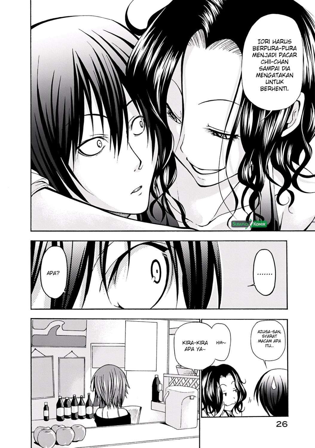 Grand Blue Chapter 9 Gambar 27