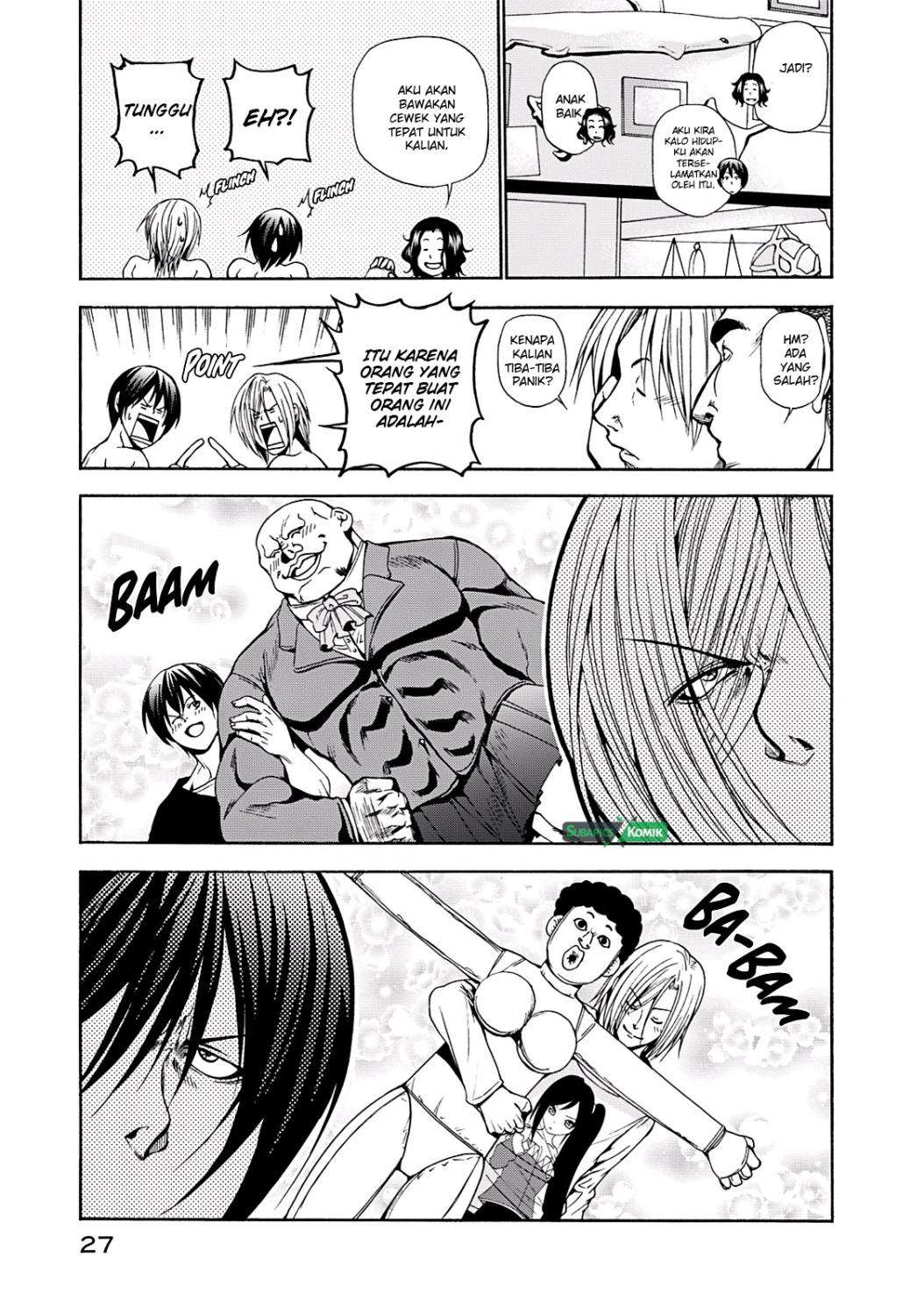 Grand Blue Chapter 9 Gambar 28