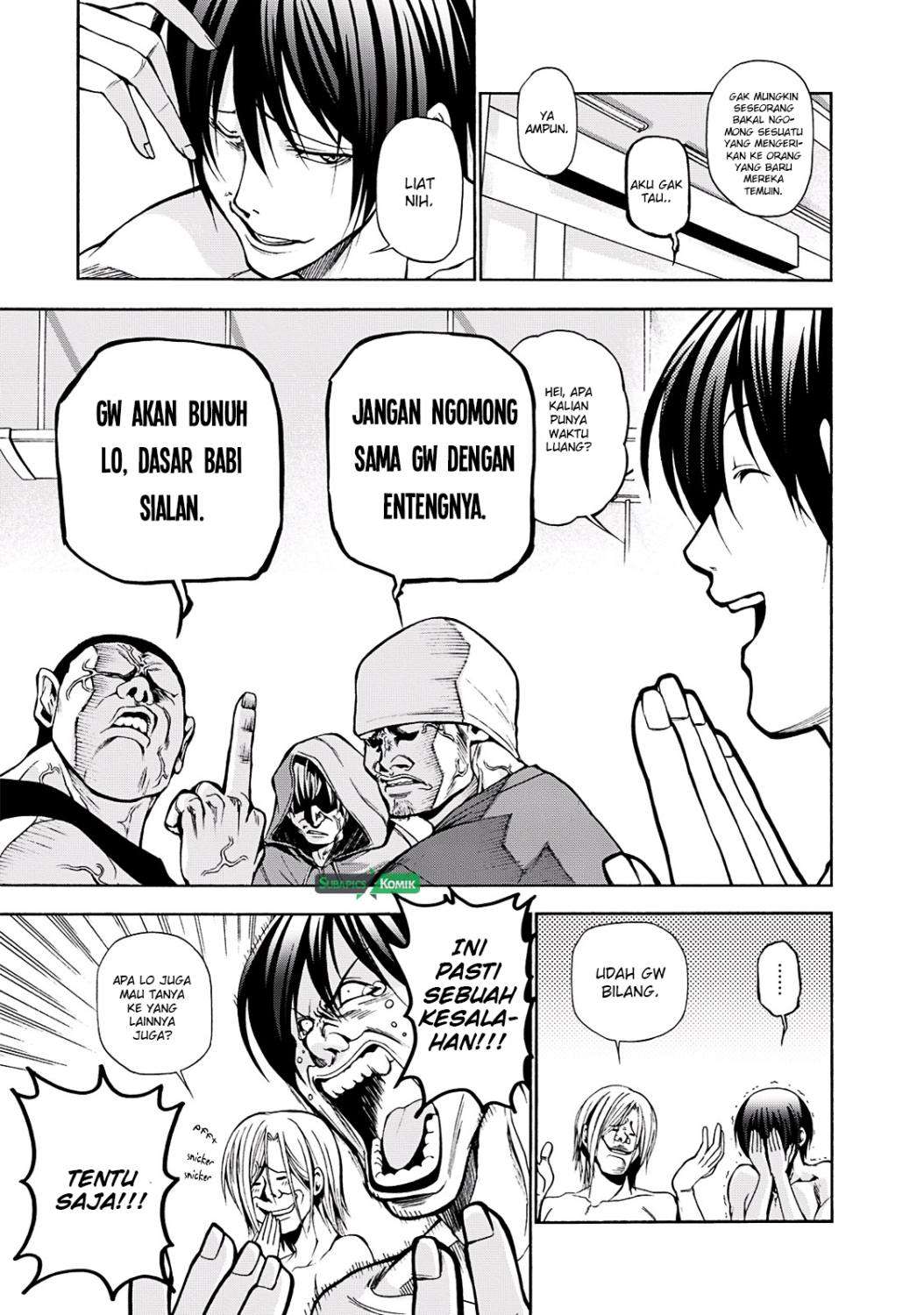 Grand Blue Chapter 9 Gambar 9