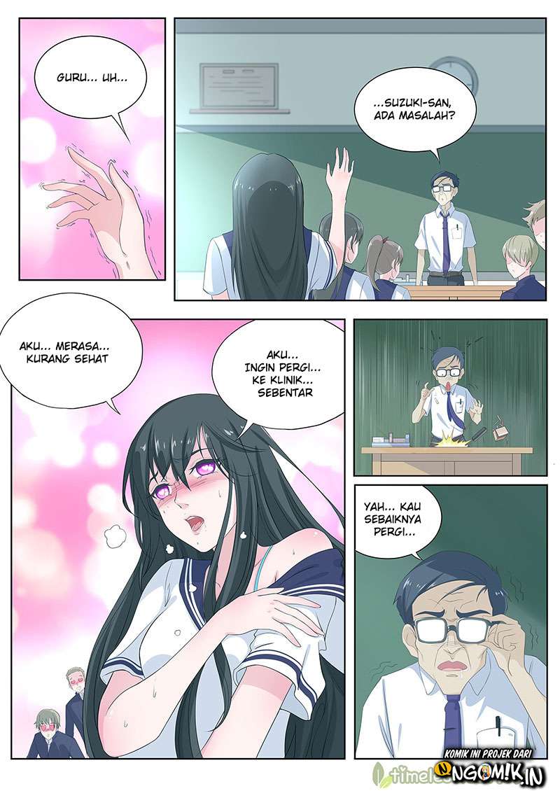 High School Taoist Chapter 03.5 Gambar 3