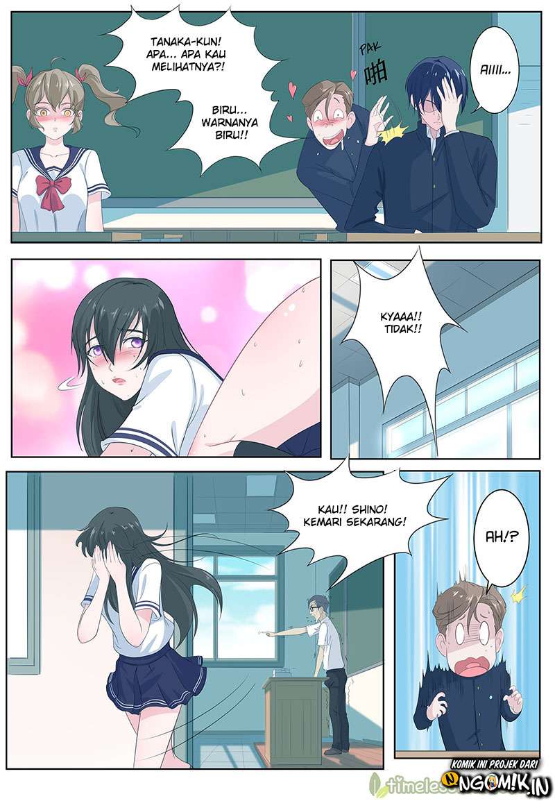 High School Taoist Chapter 03.5 Gambar 5