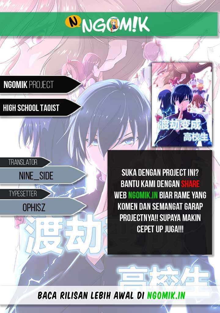 Baca Komik High School Taoist Chapter 03 Gambar 1