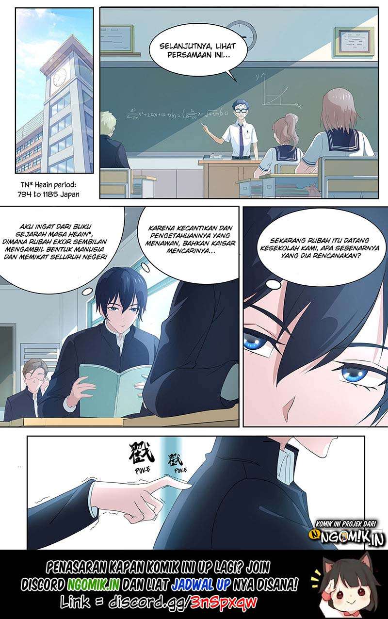 Baca Manhua High School Taoist Chapter 03 Gambar 2