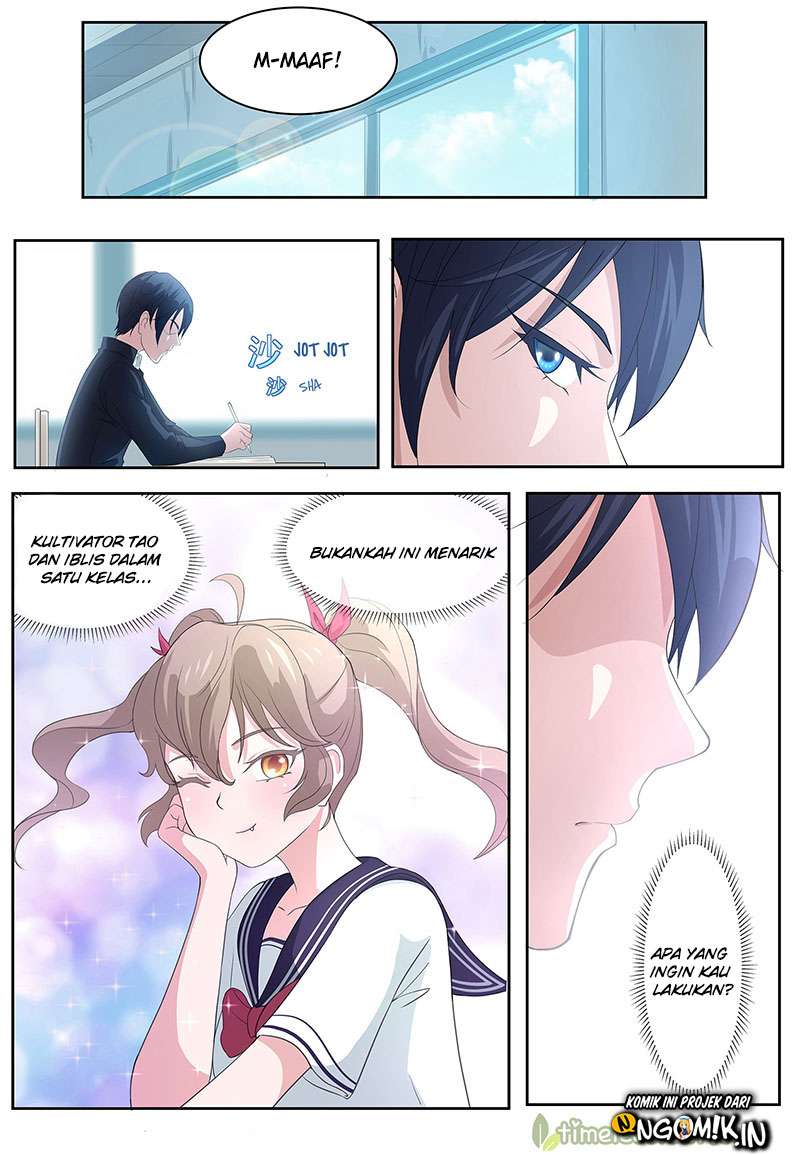 High School Taoist Chapter 03 Gambar 4