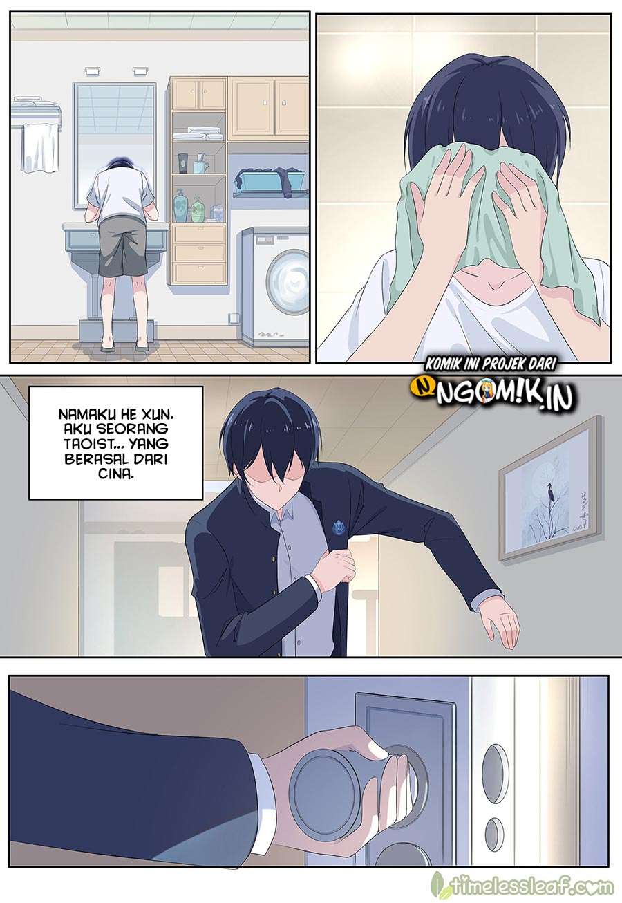 High School Taoist Chapter 02 Gambar 4