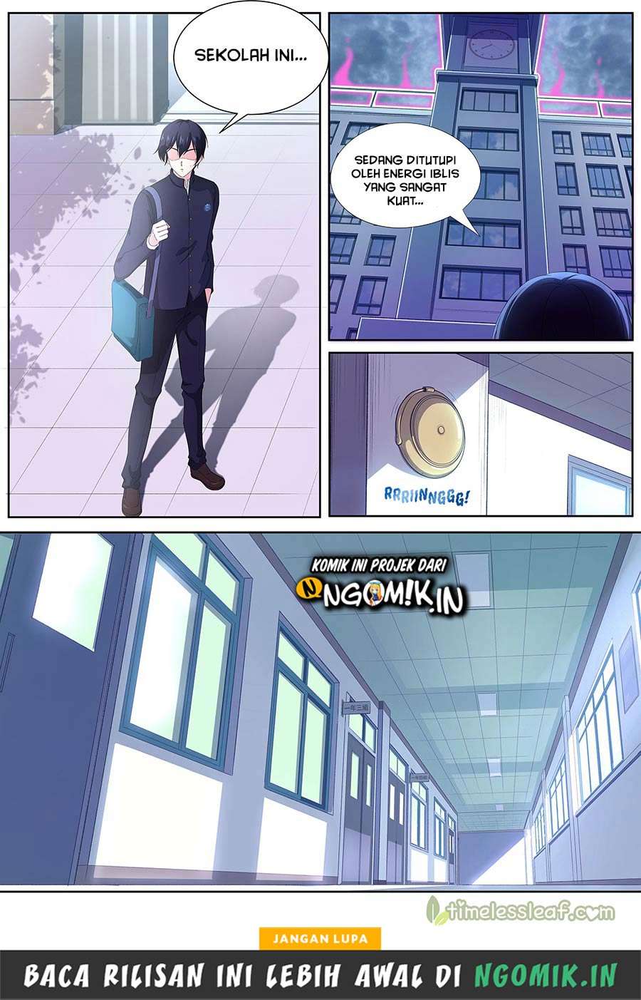 High School Taoist Chapter 02 Gambar 9