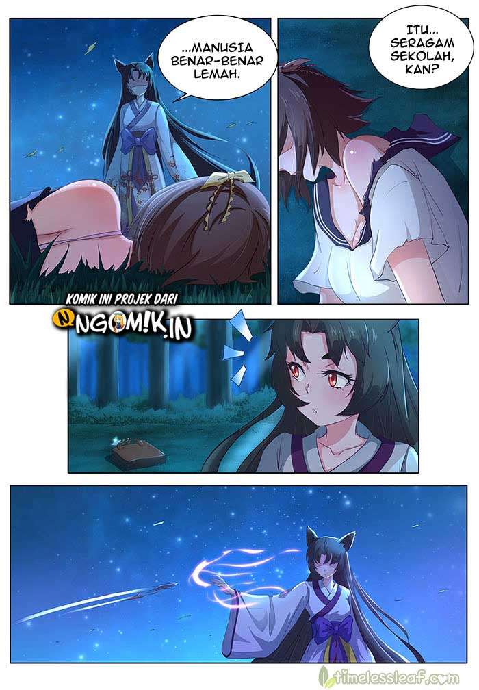 High School Taoist Chapter 01 Gambar 18