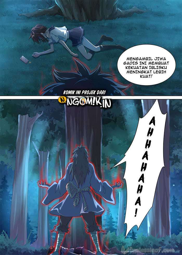 High School Taoist Chapter 01 Gambar 9