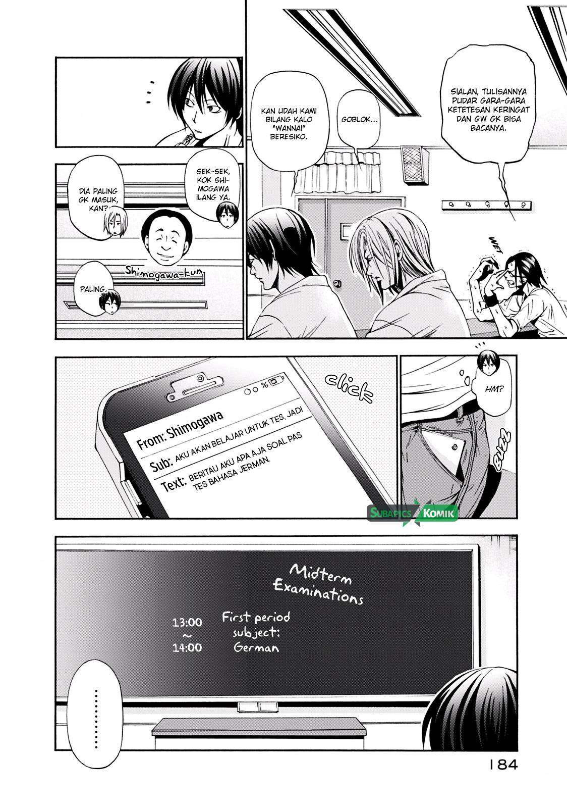 Grand Blue Chapter 8.5 Gambar 10