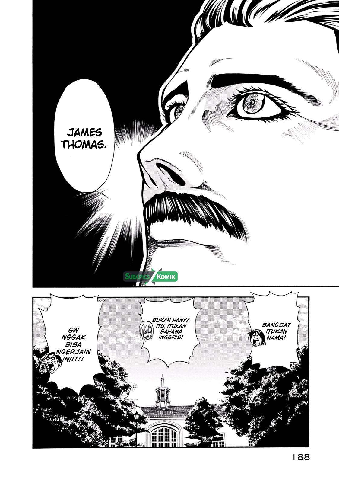 Grand Blue Chapter 8.5 Gambar 14