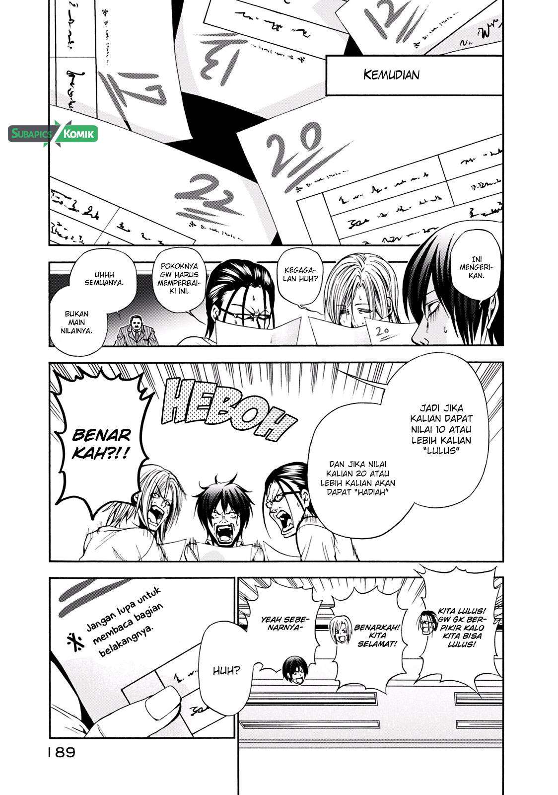Grand Blue Chapter 8.5 Gambar 15