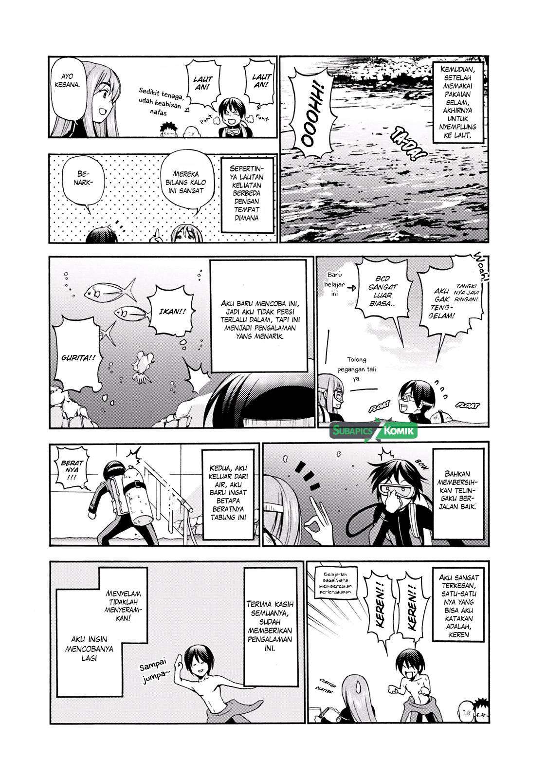 Grand Blue Chapter 8.5 Gambar 19