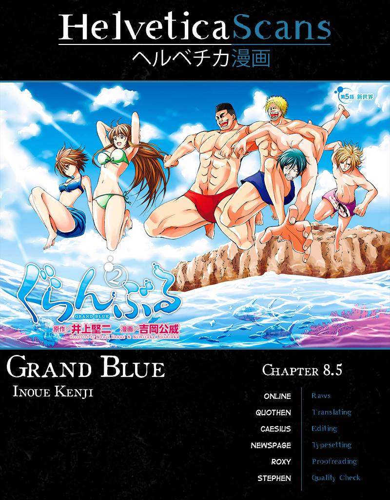 Grand Blue Chapter 8.5 Gambar 20