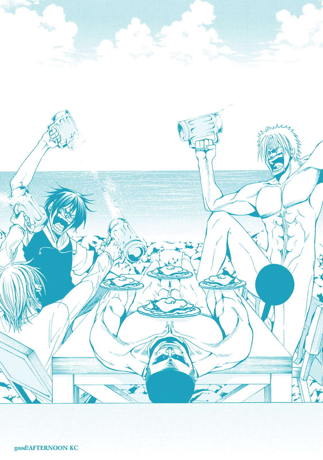 Grand Blue Chapter 8.5 Gambar 21