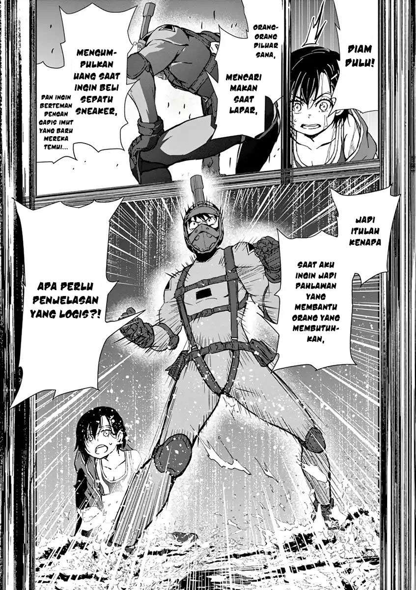 Zombie 100 ~Zombie ni Naru Made ni Shitai 100 no Koto~ Chapter 07 Gambar 18