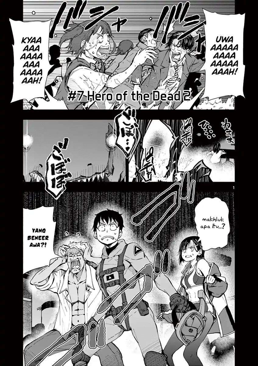 Baca Manga Zombie 100 ~Zombie ni Naru Made ni Shitai 100 no Koto~ Chapter 07 Gambar 2