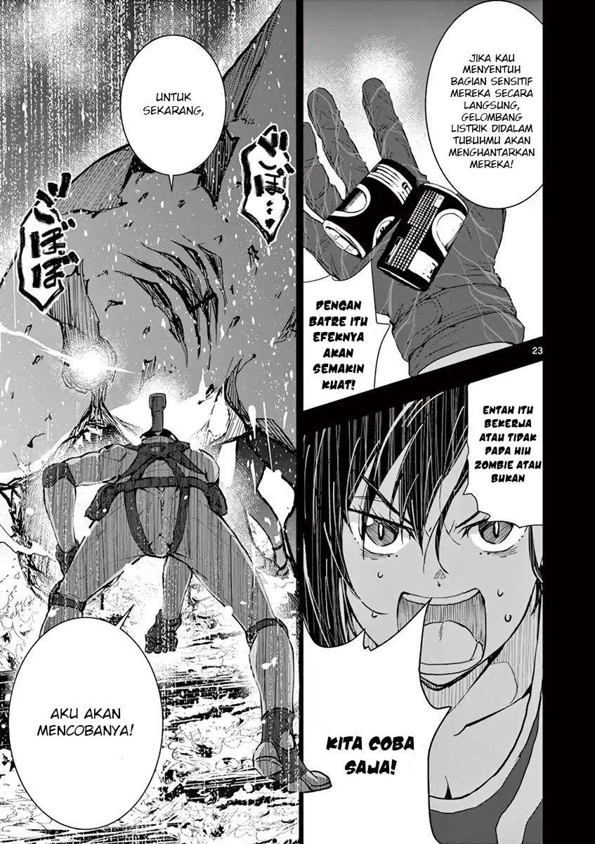 Zombie 100 ~Zombie ni Naru Made ni Shitai 100 no Koto~ Chapter 07 Gambar 24