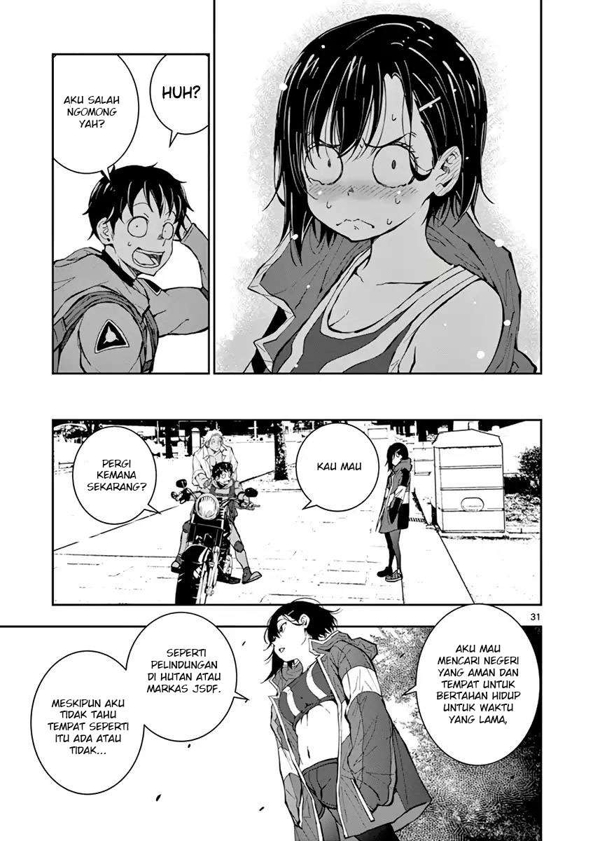 Zombie 100 ~Zombie ni Naru Made ni Shitai 100 no Koto~ Chapter 07 Gambar 31