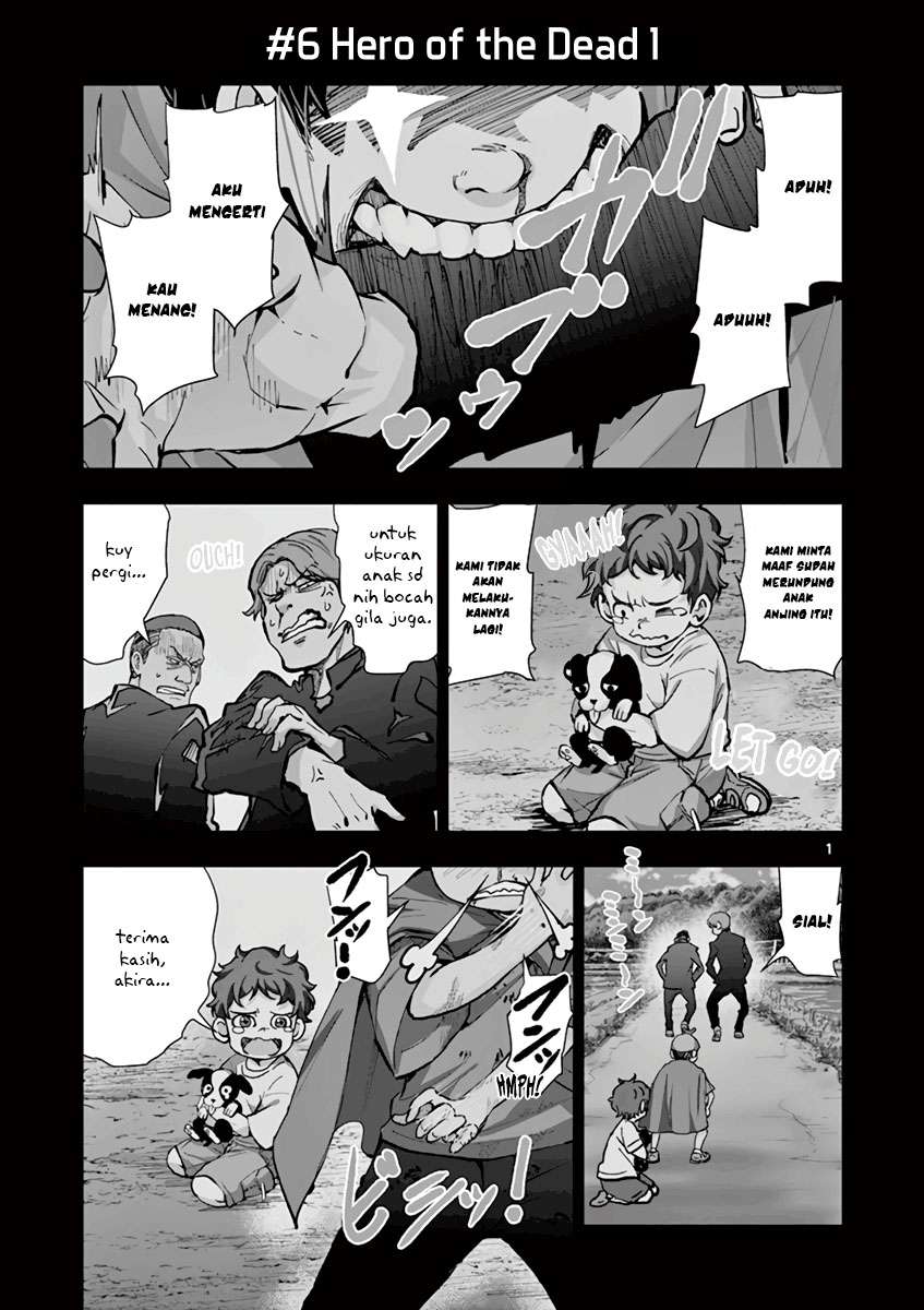 Baca Manga Zombie 100 ~Zombie ni Naru Made ni Shitai 100 no Koto~ Chapter 06 Gambar 2