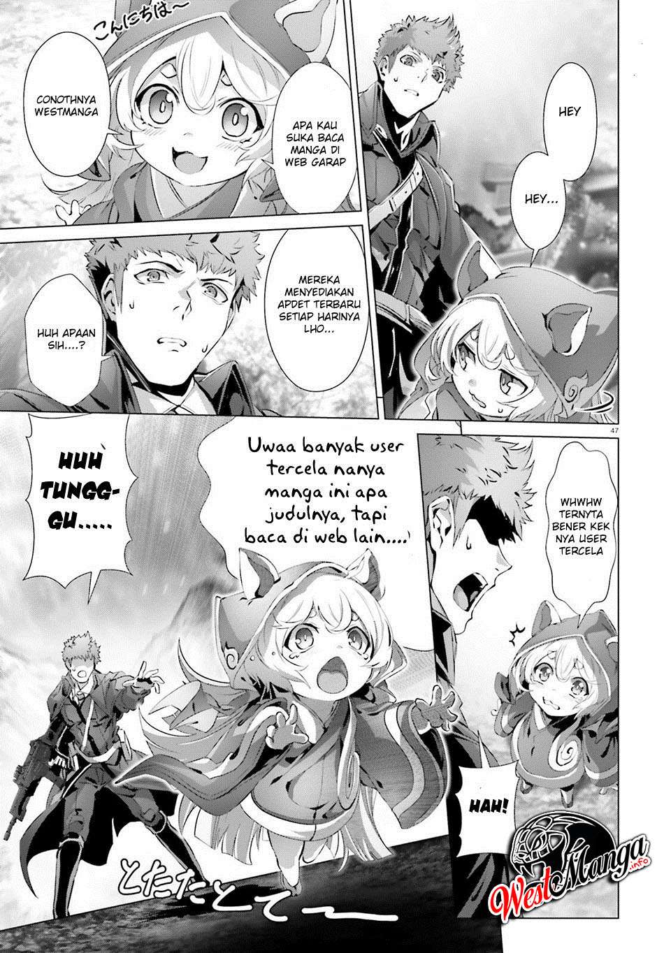 Zombie 100 ~Zombie ni Naru Made ni Shitai 100 no Koto~ Chapter 06 Gambar 24