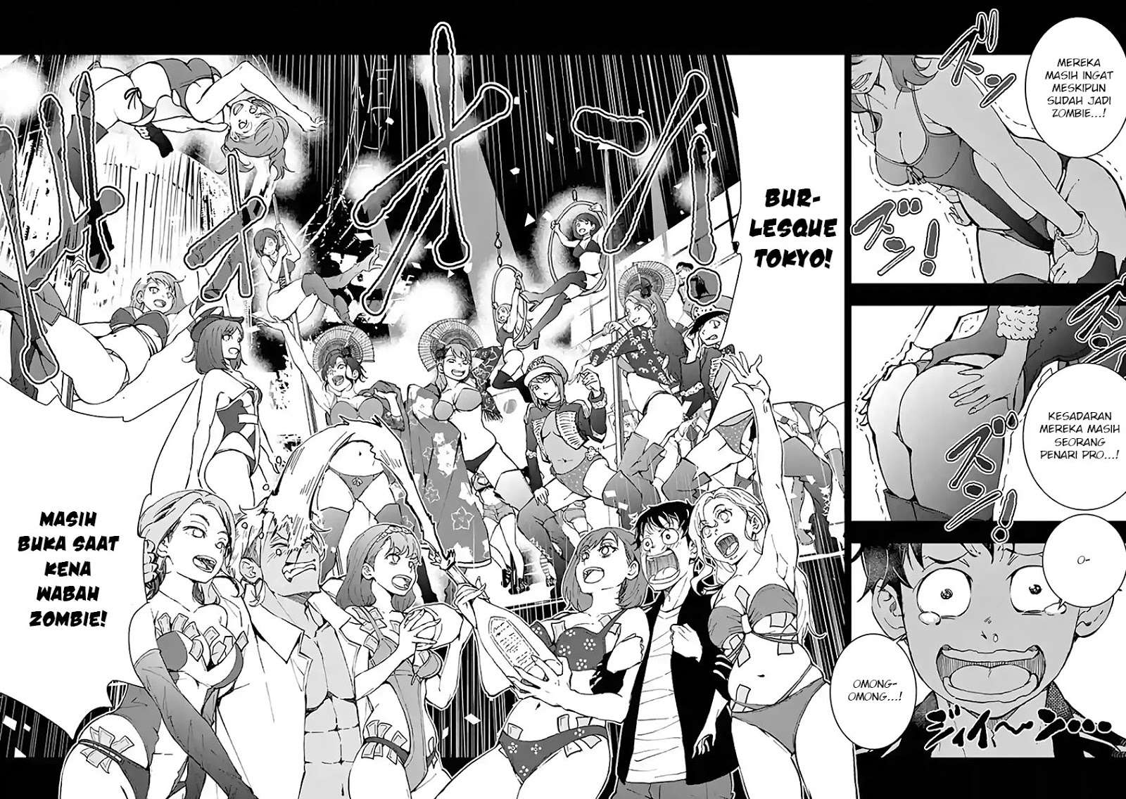 Zombie 100 ~Zombie ni Naru Made ni Shitai 100 no Koto~ Chapter 05.5 Gambar 5