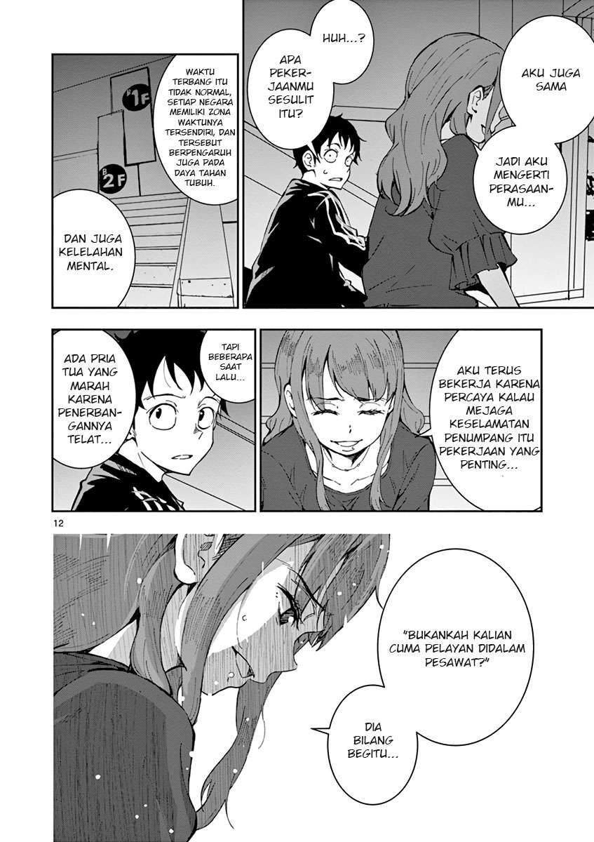 Zombie 100 ~Zombie ni Naru Made ni Shitai 100 no Koto~ Chapter 05 Gambar 13