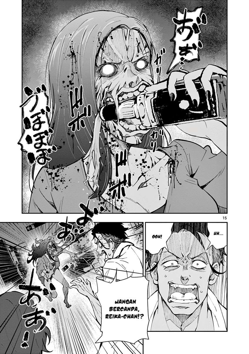 Zombie 100 ~Zombie ni Naru Made ni Shitai 100 no Koto~ Chapter 05 Gambar 16
