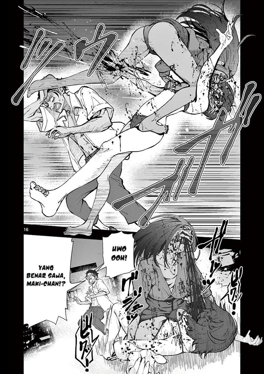 Zombie 100 ~Zombie ni Naru Made ni Shitai 100 no Koto~ Chapter 05 Gambar 17
