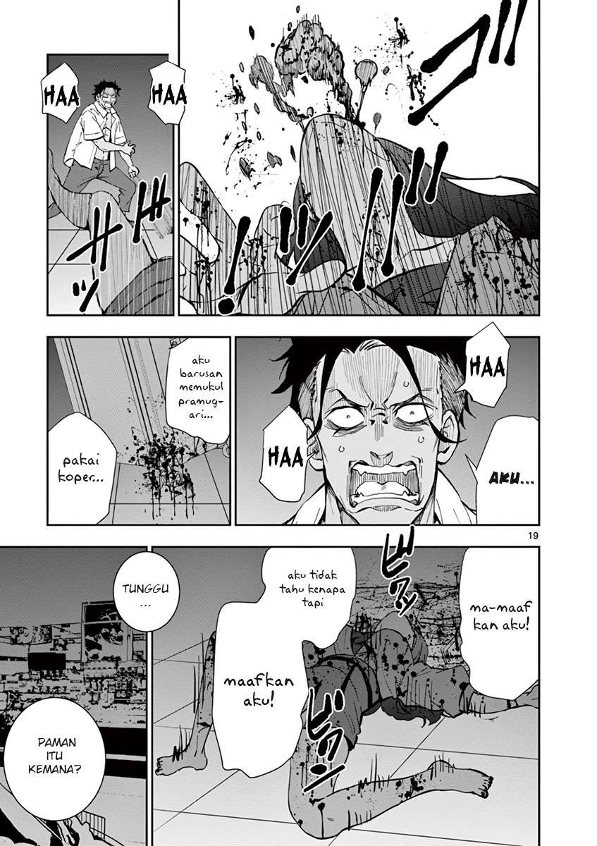 Zombie 100 ~Zombie ni Naru Made ni Shitai 100 no Koto~ Chapter 05 Gambar 20