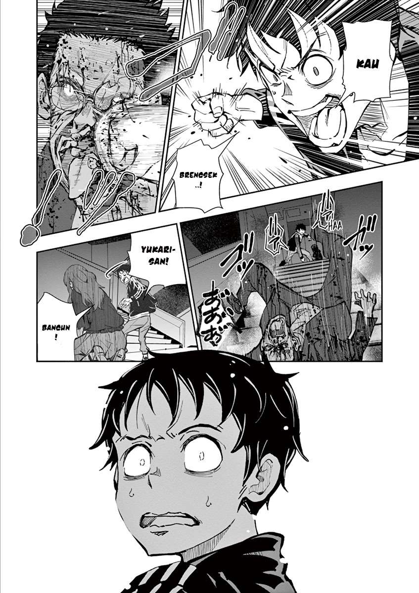 Zombie 100 ~Zombie ni Naru Made ni Shitai 100 no Koto~ Chapter 05 Gambar 26