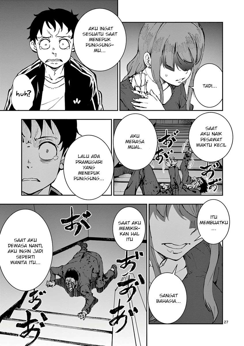 Zombie 100 ~Zombie ni Naru Made ni Shitai 100 no Koto~ Chapter 05 Gambar 29