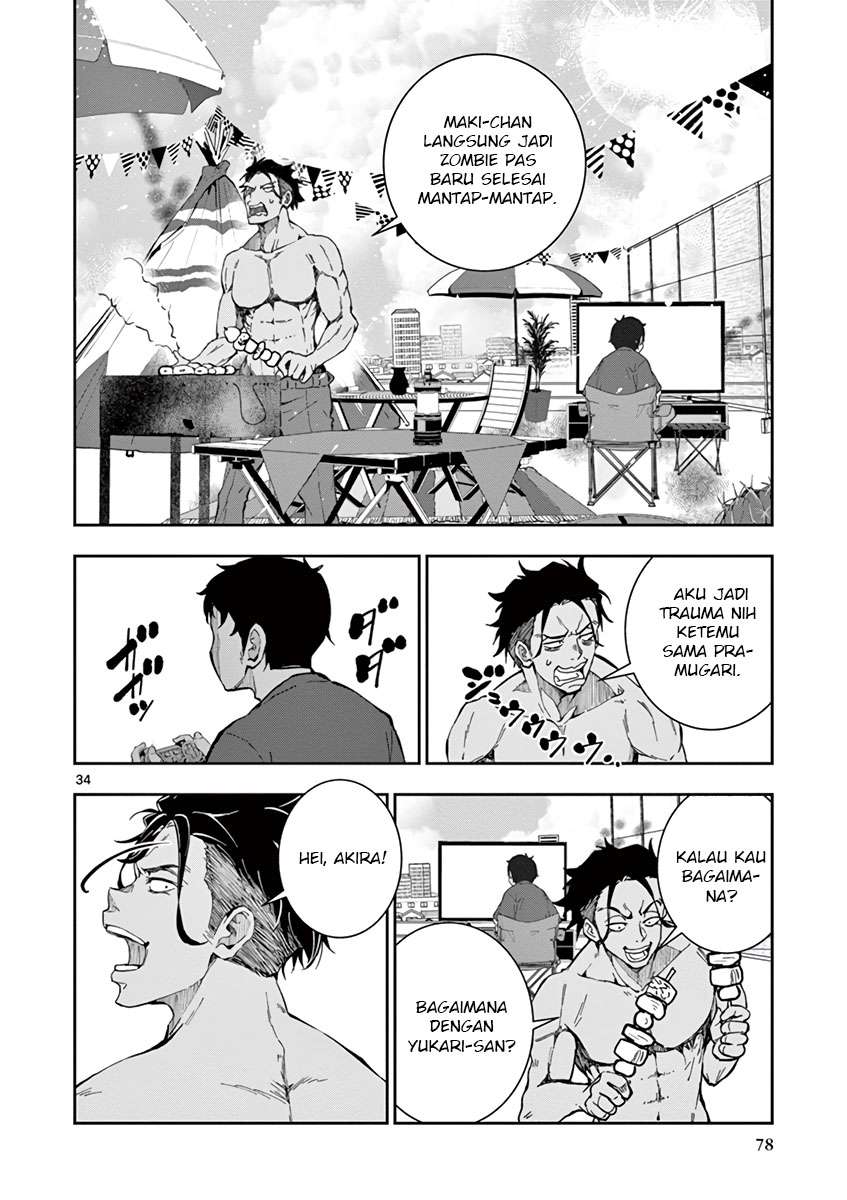 Zombie 100 ~Zombie ni Naru Made ni Shitai 100 no Koto~ Chapter 05 Gambar 36