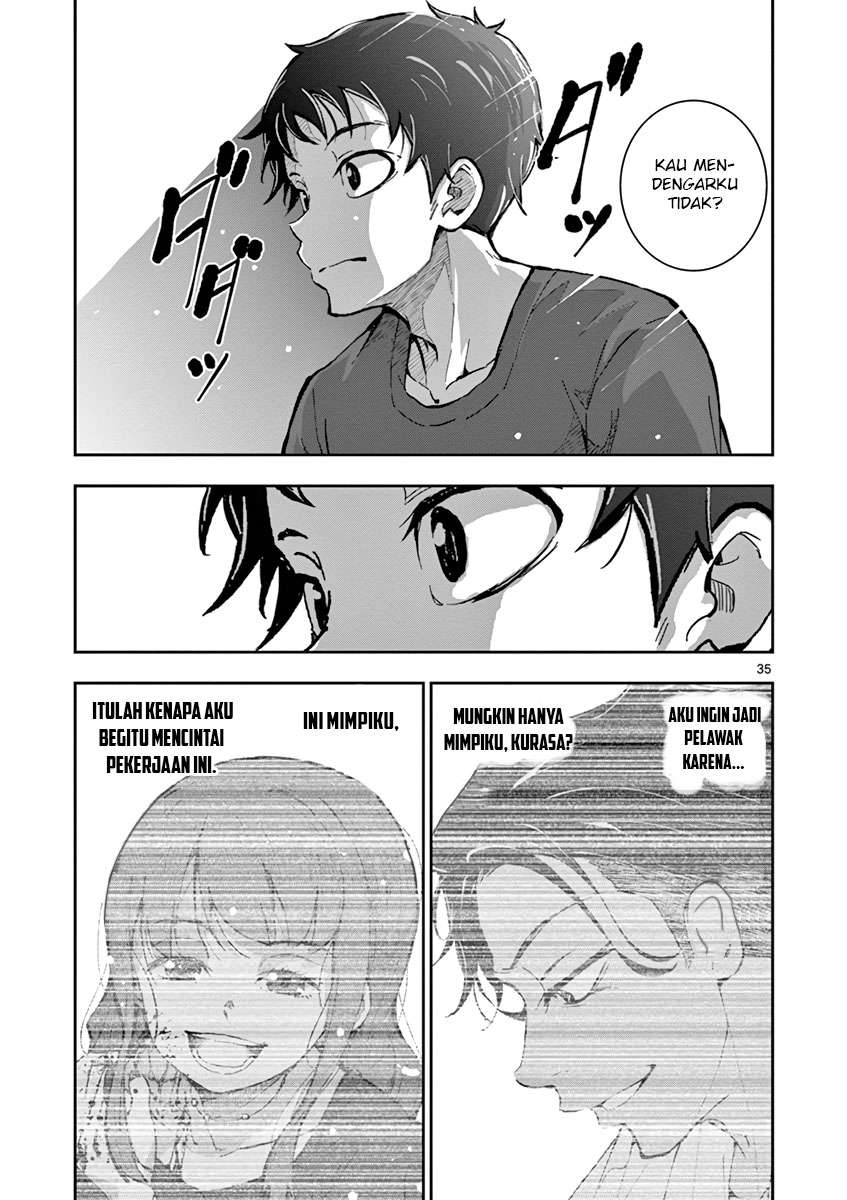 Zombie 100 ~Zombie ni Naru Made ni Shitai 100 no Koto~ Chapter 05 Gambar 37