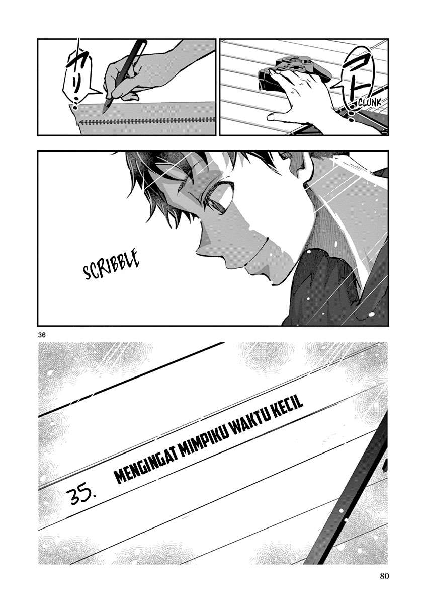 Zombie 100 ~Zombie ni Naru Made ni Shitai 100 no Koto~ Chapter 05 Gambar 38