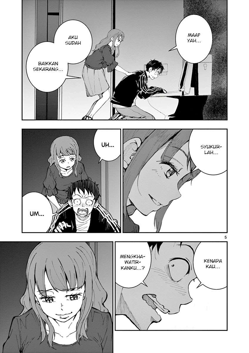 Zombie 100 ~Zombie ni Naru Made ni Shitai 100 no Koto~ Chapter 05 Gambar 6