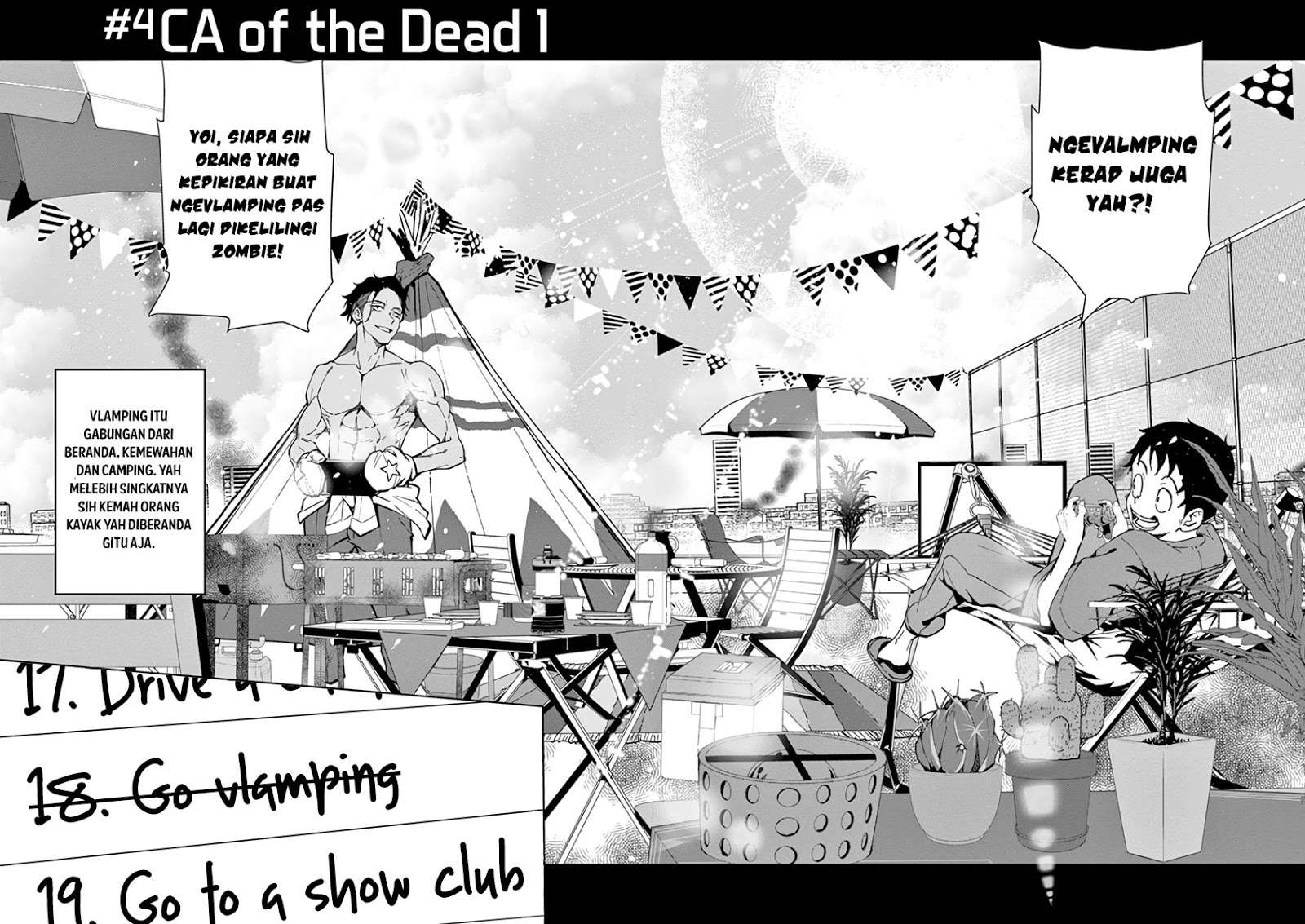 Zombie 100 ~Zombie ni Naru Made ni Shitai 100 no Koto~ Chapter 04 Gambar 5