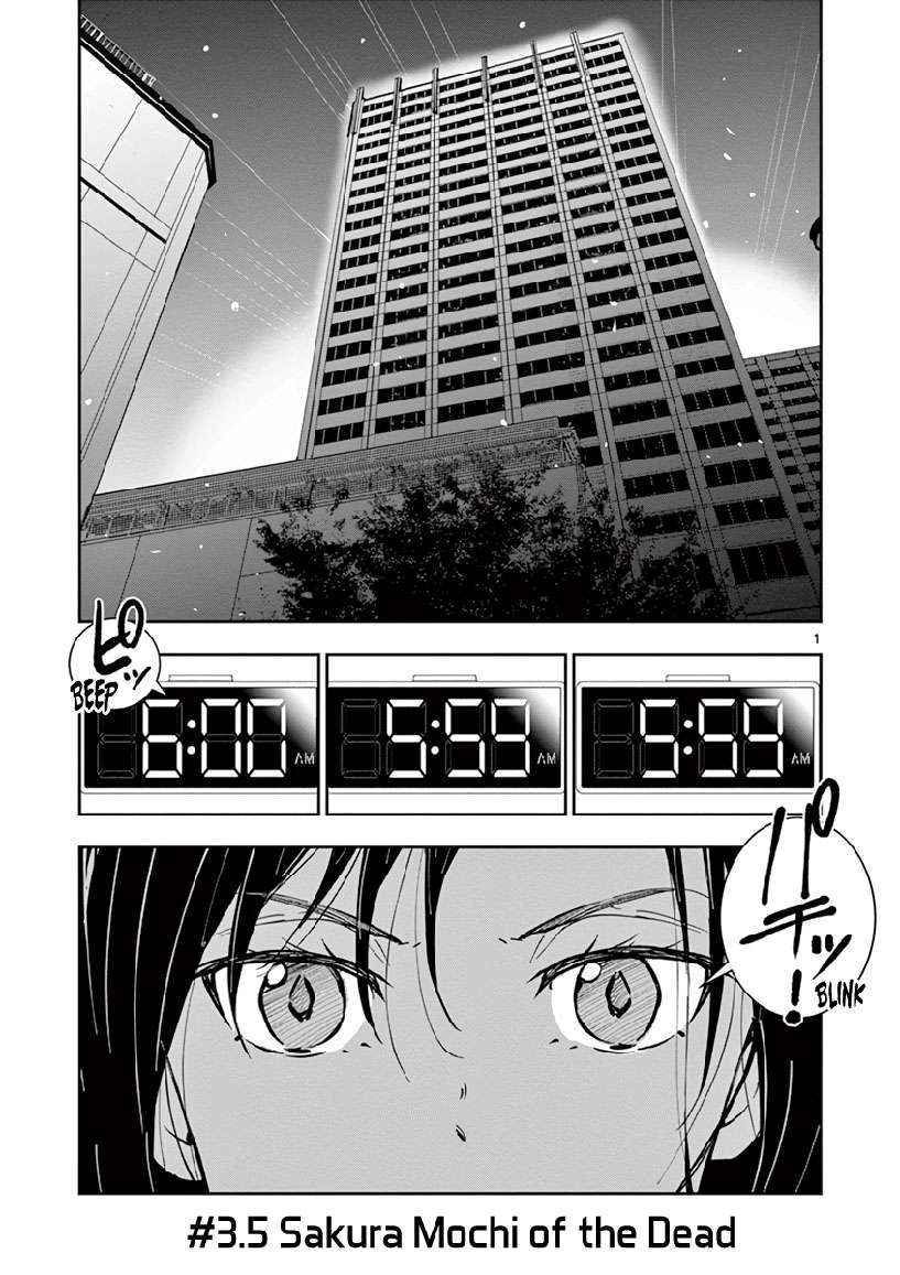 Baca Manga Zombie 100 ~Zombie ni Naru Made ni Shitai 100 no Koto~ Chapter 03.5 Gambar 2