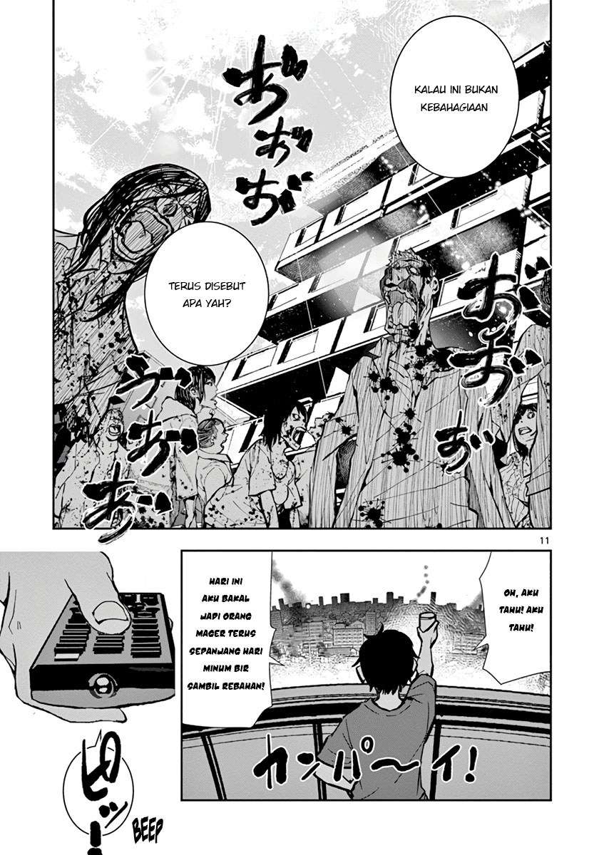 Zombie 100 ~Zombie ni Naru Made ni Shitai 100 no Koto~ Chapter 02 Gambar 12
