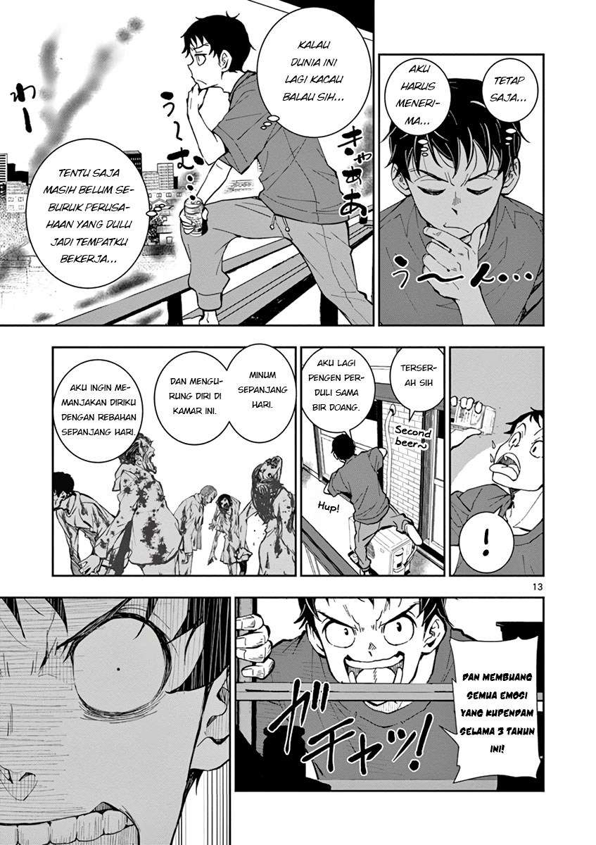 Zombie 100 ~Zombie ni Naru Made ni Shitai 100 no Koto~ Chapter 02 Gambar 15