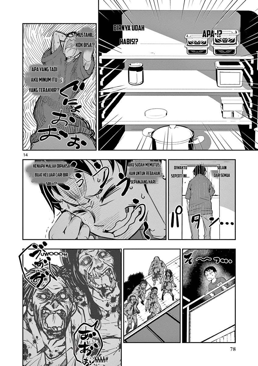 Zombie 100 ~Zombie ni Naru Made ni Shitai 100 no Koto~ Chapter 02 Gambar 16