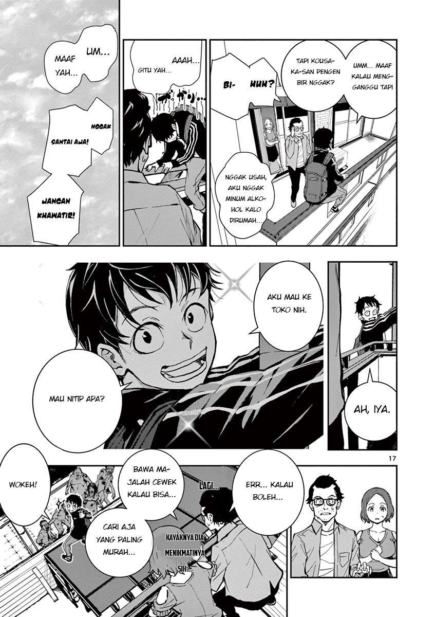 Zombie 100 ~Zombie ni Naru Made ni Shitai 100 no Koto~ Chapter 02 Gambar 19