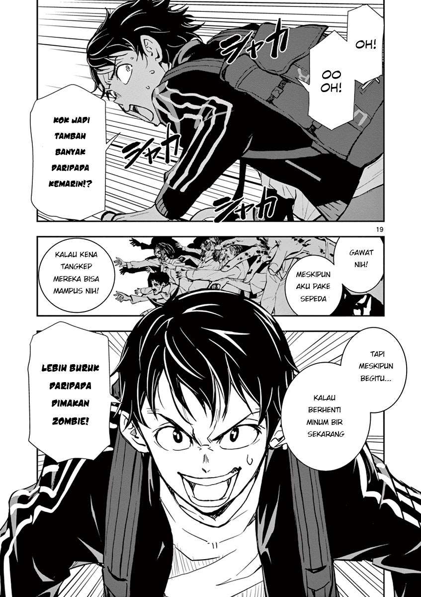 Zombie 100 ~Zombie ni Naru Made ni Shitai 100 no Koto~ Chapter 02 Gambar 21