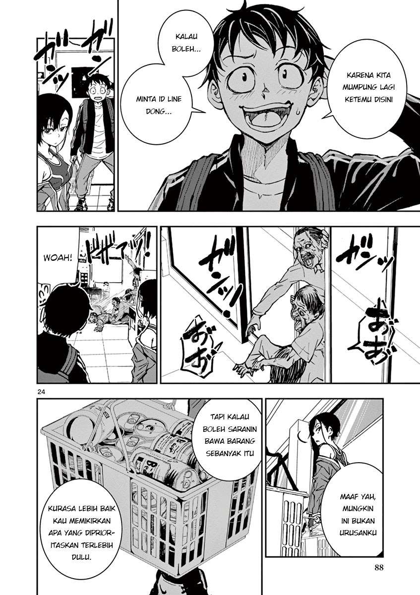 Zombie 100 ~Zombie ni Naru Made ni Shitai 100 no Koto~ Chapter 02 Gambar 26