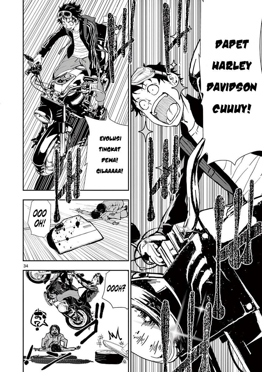 Zombie 100 ~Zombie ni Naru Made ni Shitai 100 no Koto~ Chapter 02 Gambar 34