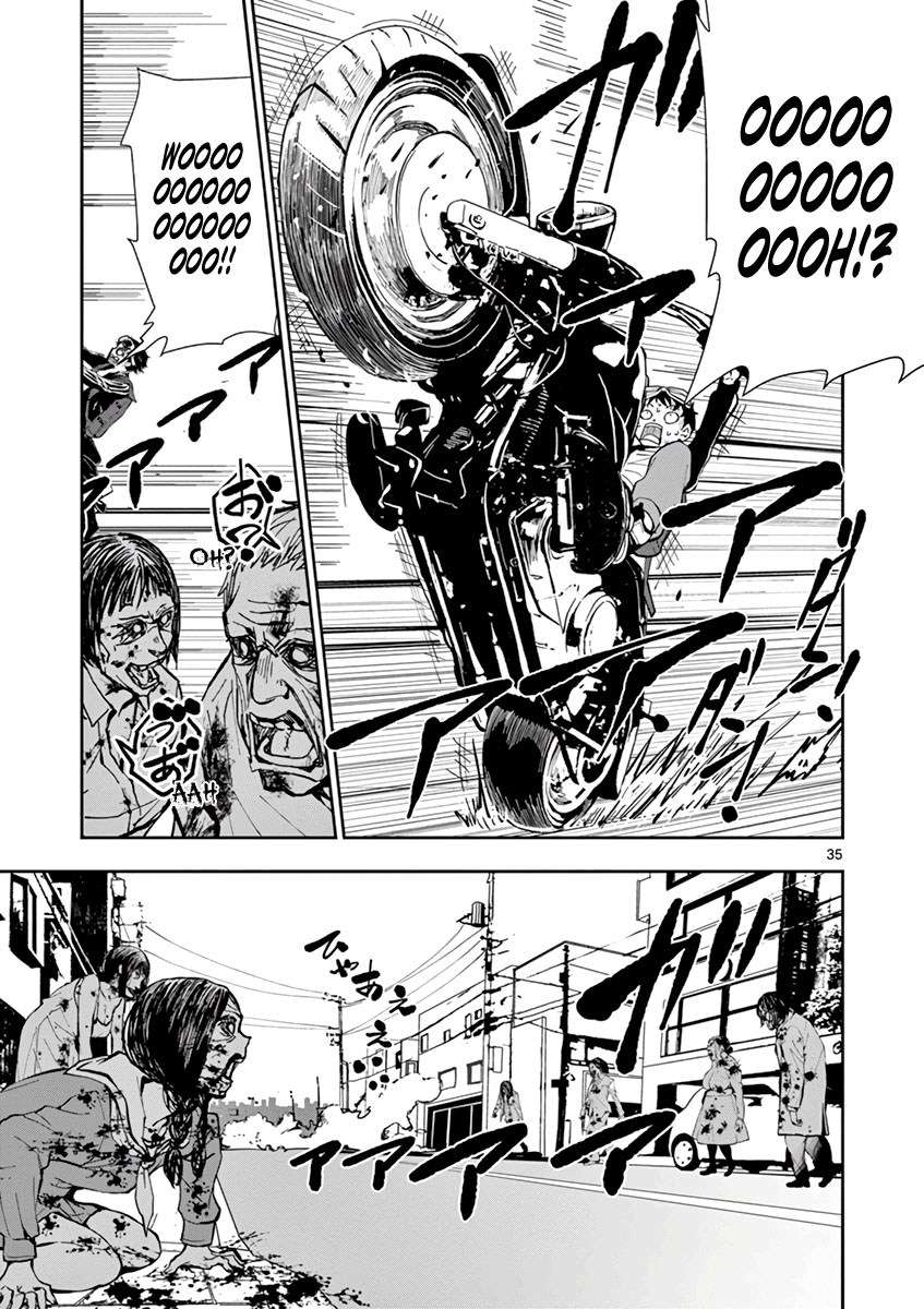 Zombie 100 ~Zombie ni Naru Made ni Shitai 100 no Koto~ Chapter 02 Gambar 35