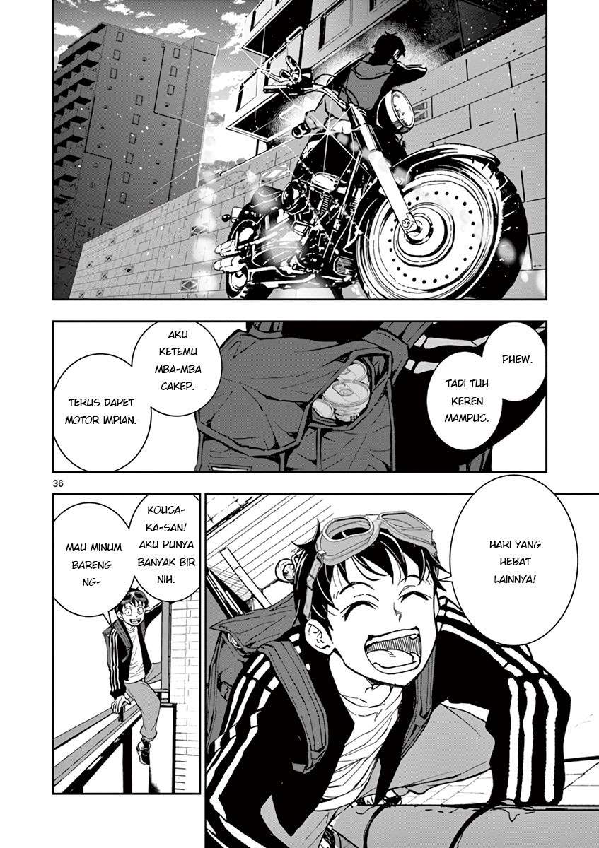 Zombie 100 ~Zombie ni Naru Made ni Shitai 100 no Koto~ Chapter 02 Gambar 36