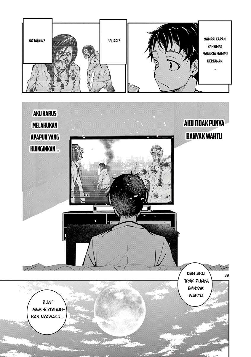 Zombie 100 ~Zombie ni Naru Made ni Shitai 100 no Koto~ Chapter 02 Gambar 39